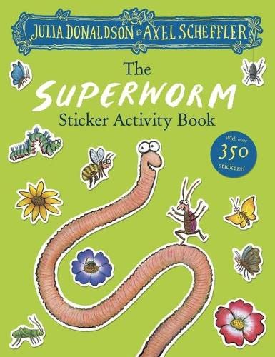 The Superworm Sticker Book
