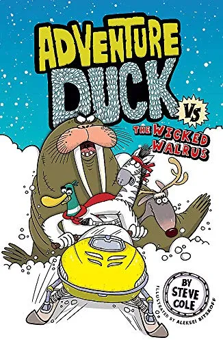 Adventure Duck vs The Wicked Walrus : Book 3