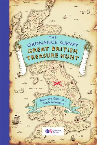 The Ordnance Survey Great British Treasure Hunt : Can you solve over 350 clues on a puzzle adventure from your own home?