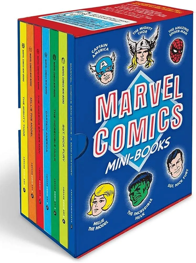 Marvel Comics Mini-Books