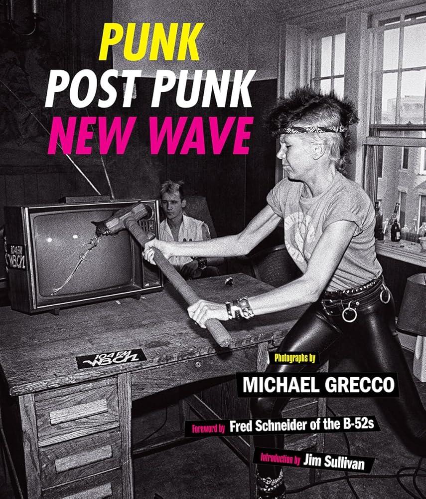 Punk, Post Punk, New Wave : Onstage, Backstage, In Your Face, 1978-1991