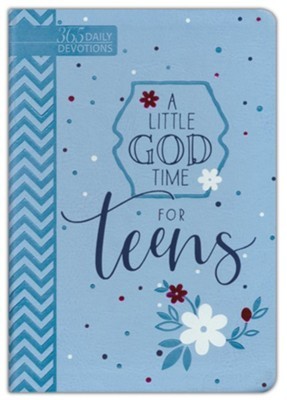 A Little God Time for Teens (Faux)