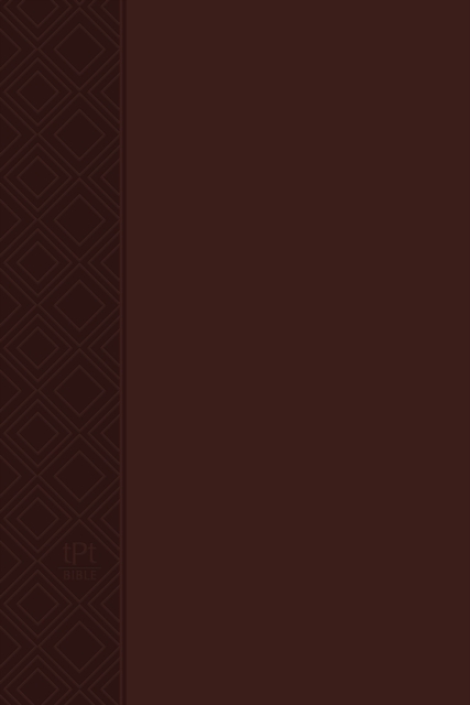 The Passion Translation New Testament with Psalms Proverbs and Song of Songs (2020 Edn) Brown Faux Leather