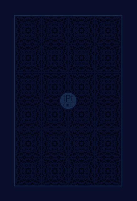 The Passion Translation New Testament with Psalms Proverbs and Song of Songs (2020 Edn) Compact Navy Faux Leather