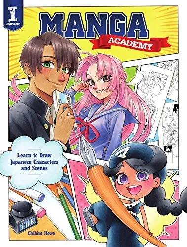 Manga Academy : Learn to draw Japanese-style illustration