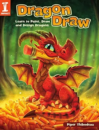 Dragon Draw : Learn to Design, Draw and Paint Dragons