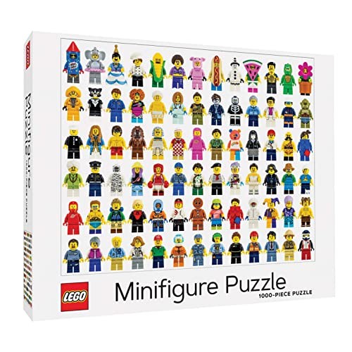 LEGO® Minifigure 1000-Piece Puzzle