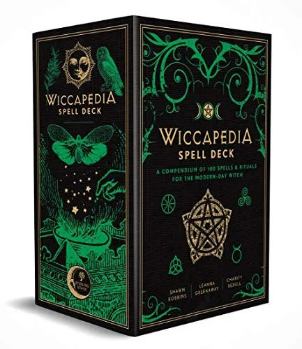 The Wiccapedia Spell Deck : A Compendium of 100 Spells and Rituals for the Modern-Day Witch