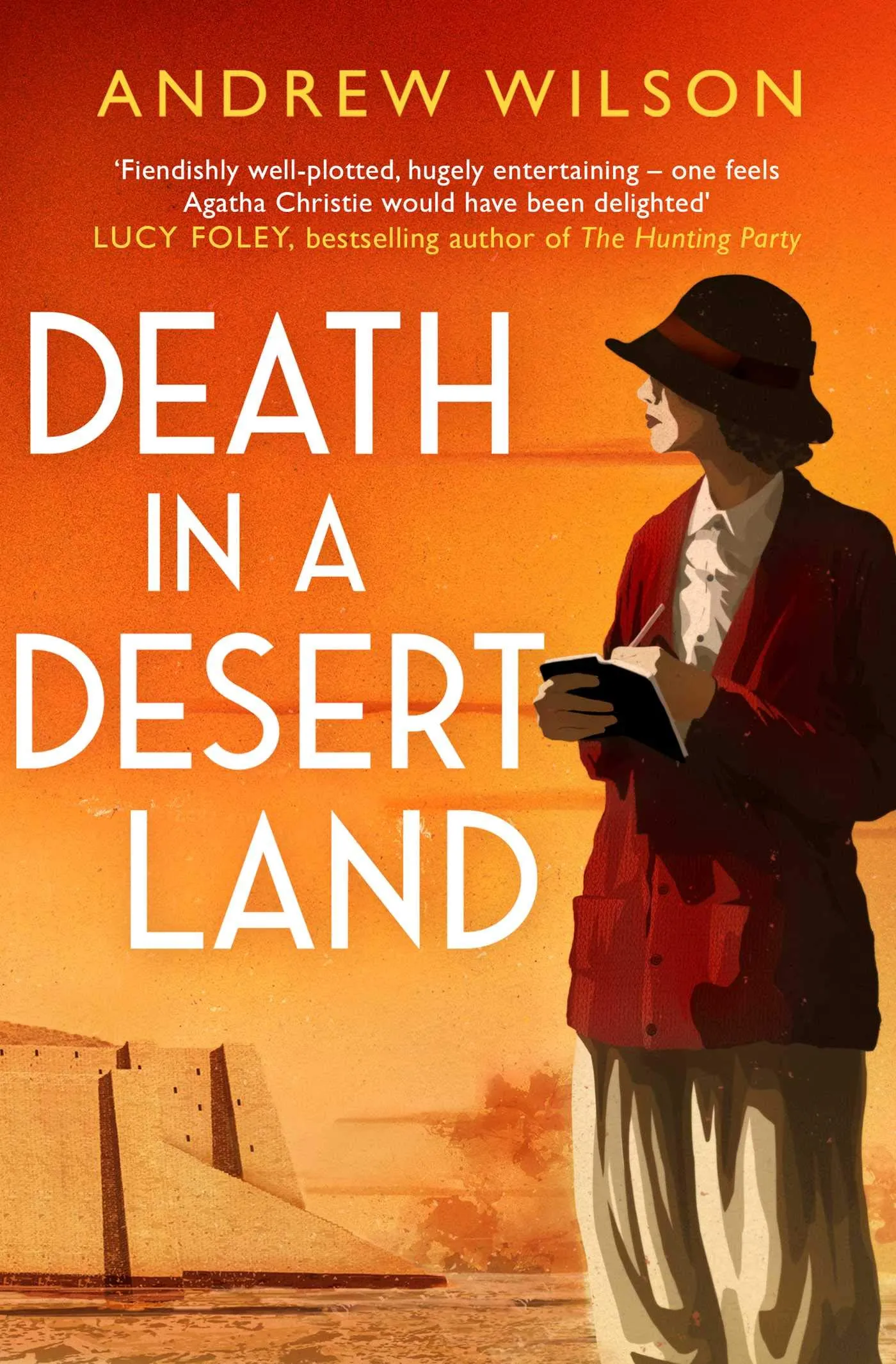 Death in a Desert Land