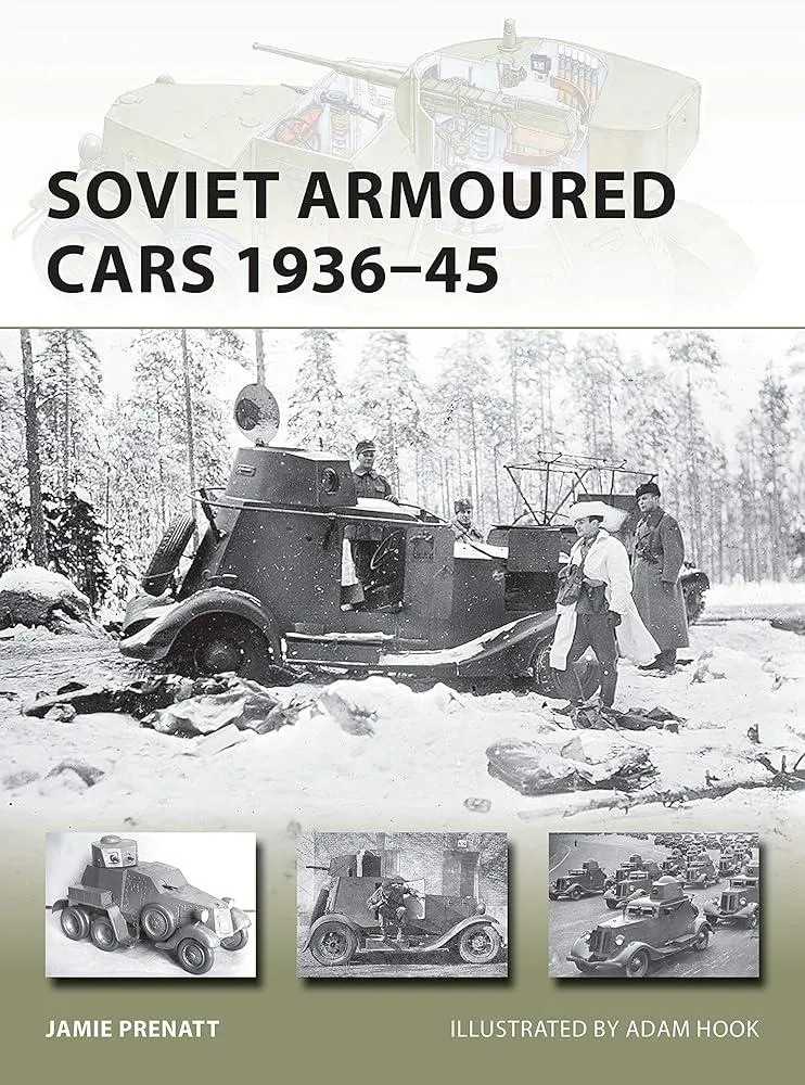 Soviet Armoured Cars 1936–45