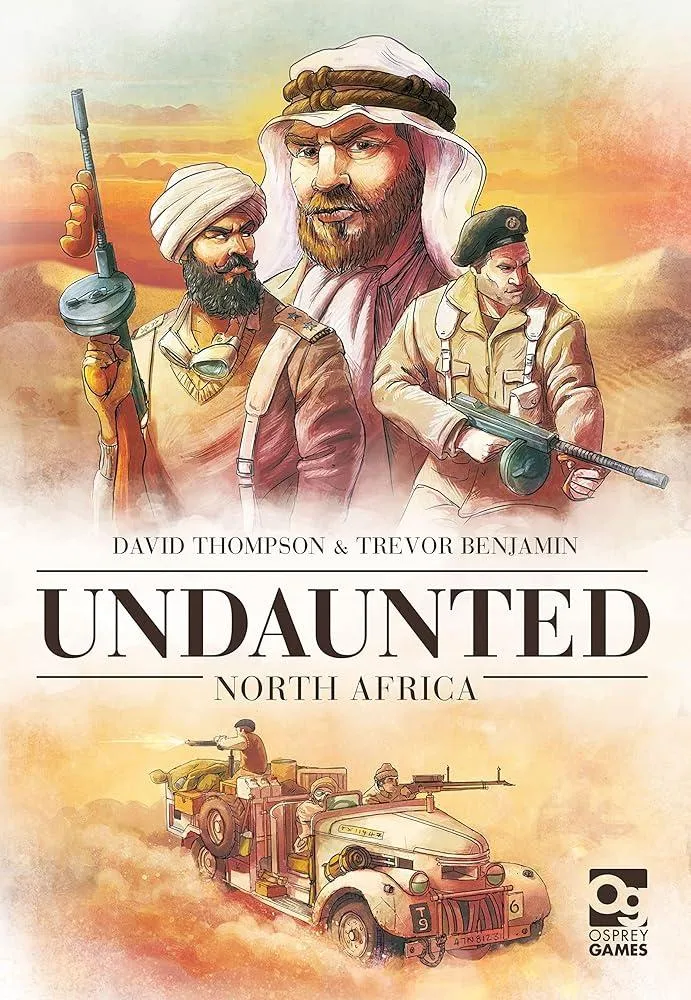 Undaunted: North Africa : Sequel to the Board Game Geek Award-Winning WWII Deckbuilding Game