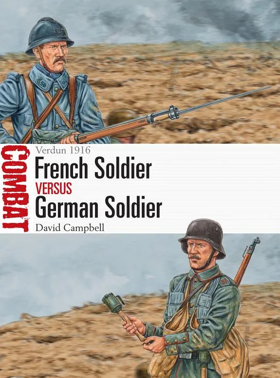 French Soldier vs German Soldier : Verdun 1916