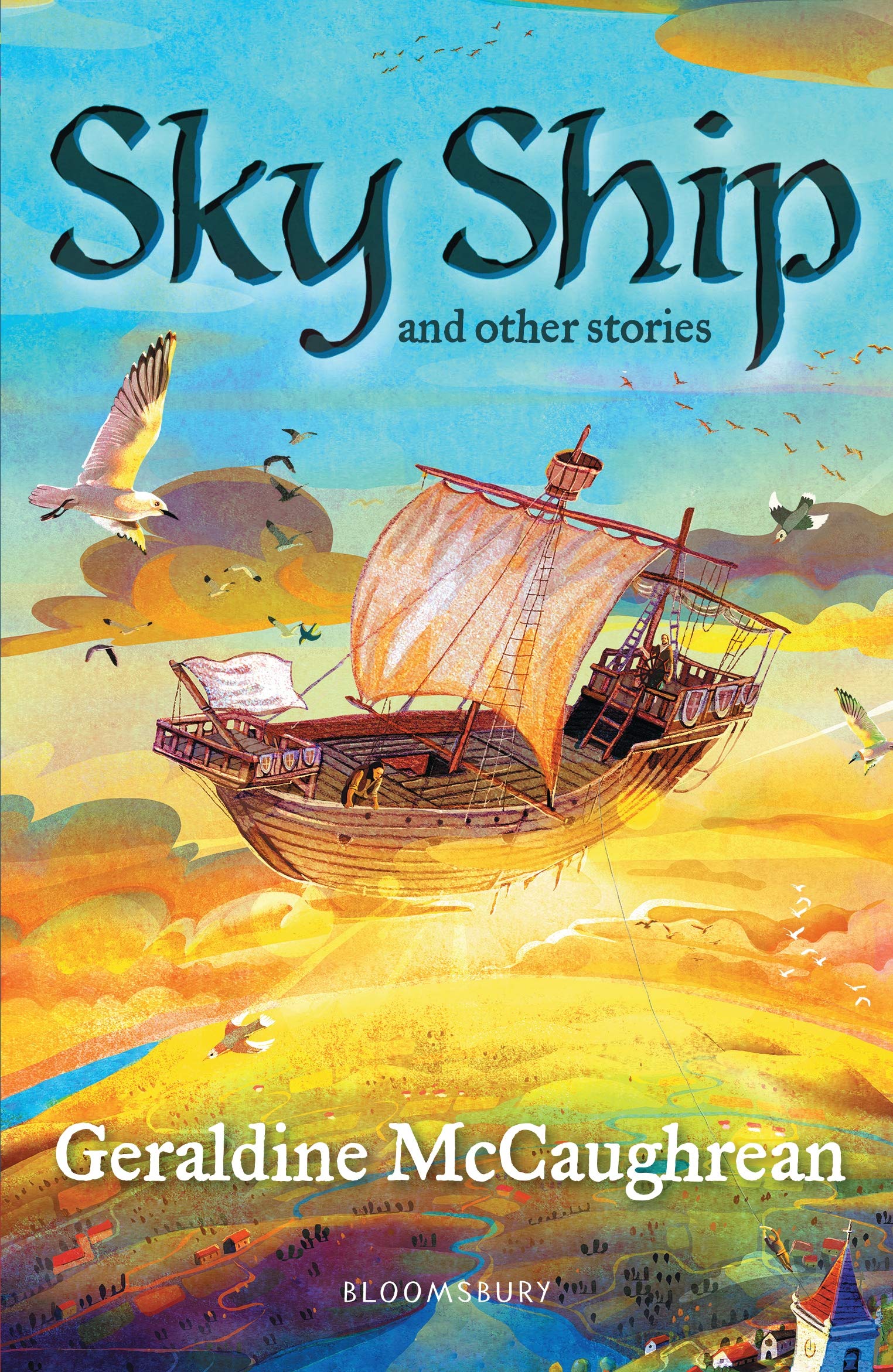 Sky Ship and other stories: A Bloomsbury Reader : Dark Red Book Band