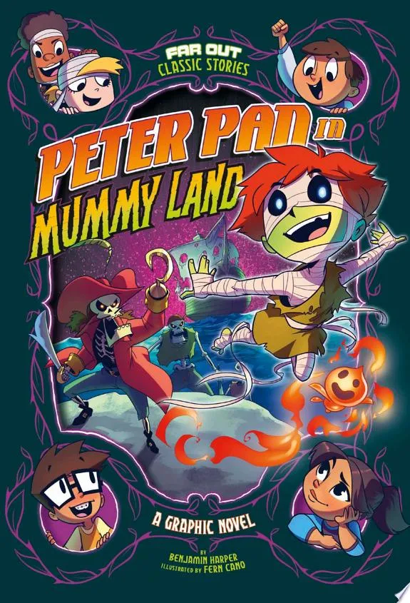 Peter Pan in Mummy Land : A Graphic Novel