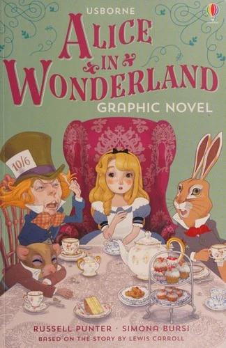 Alice in Wonderland Graphic Novel