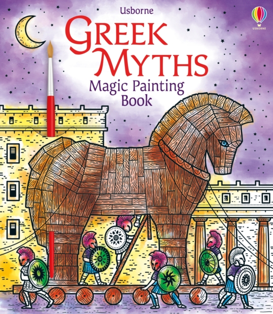 Greek Myths Magic Painting Book