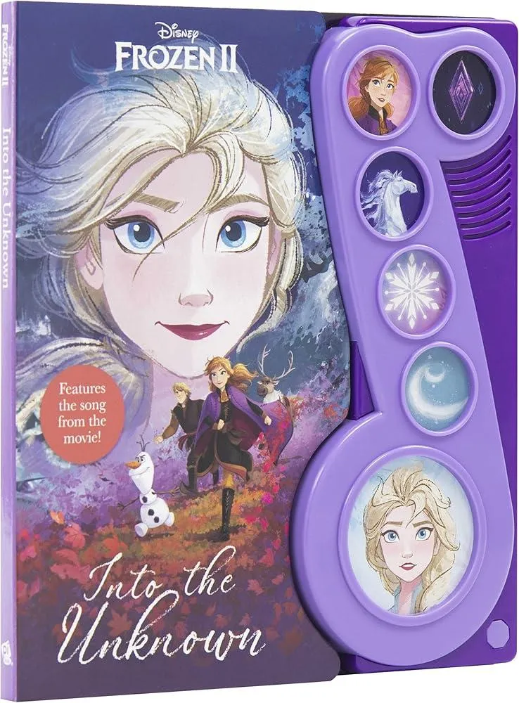 Disney Frozen 2: Into the Unknown Sound Book