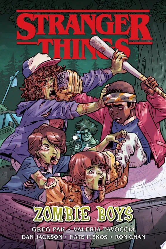 Stranger Things: Zombie Boys (Graphic Novel)