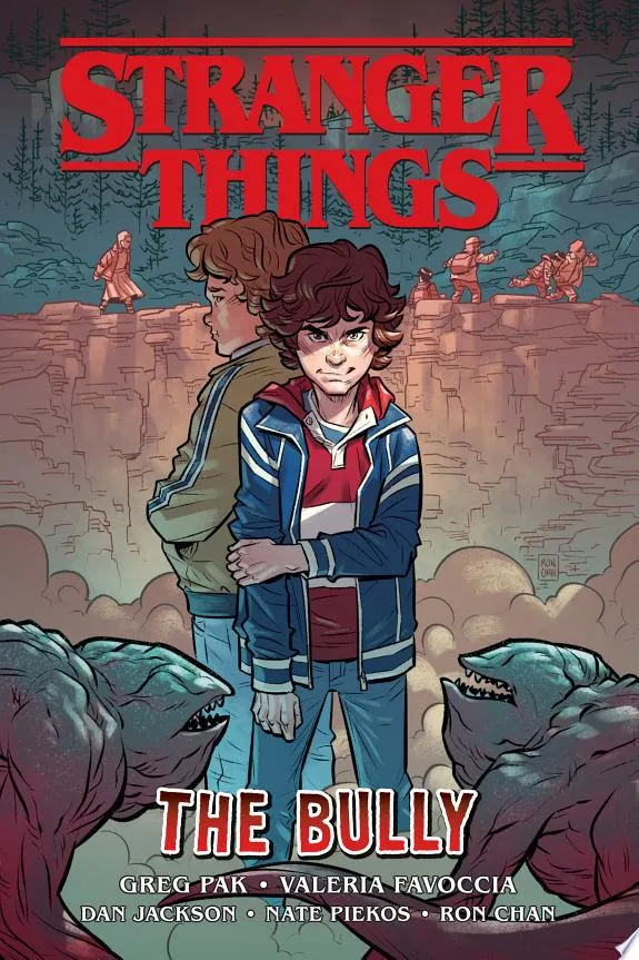 Stranger Things: The Bully (Graphic Novel)