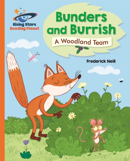 Reading Planet - Bunders and Burrish - Orange