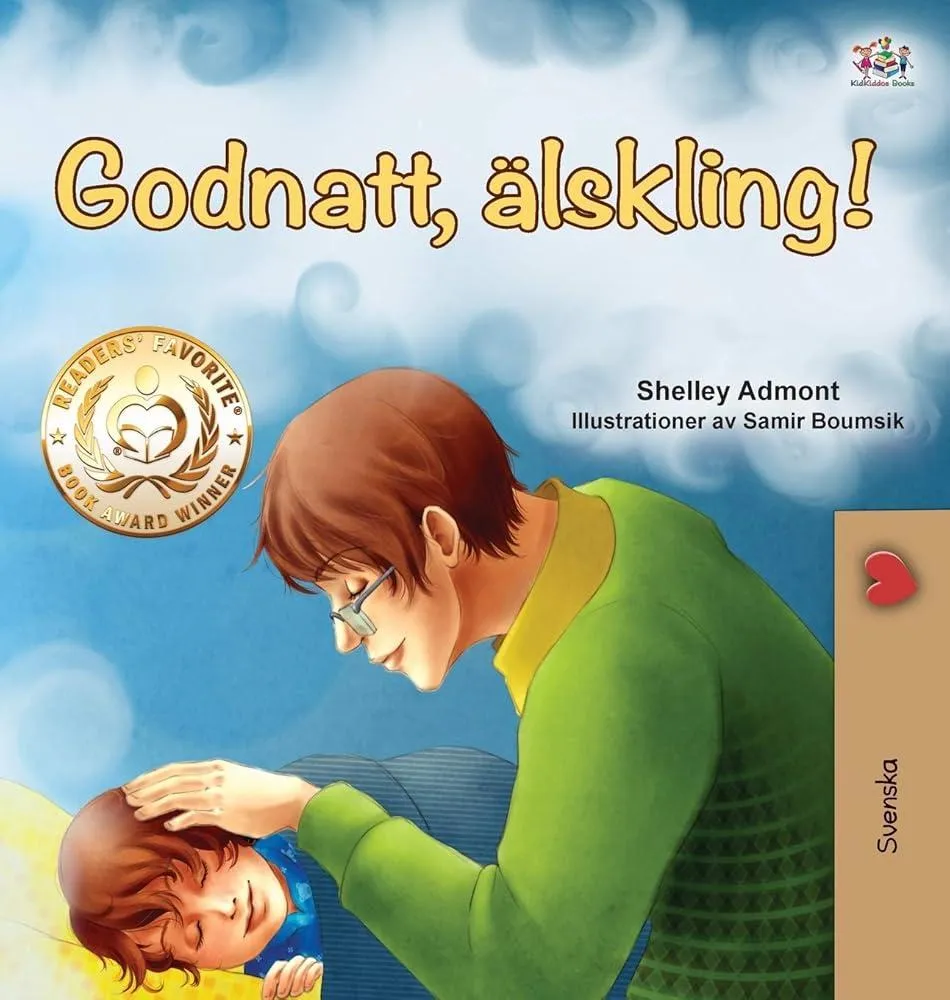 Goodnight, My Love! (Swedish Book for Kids)