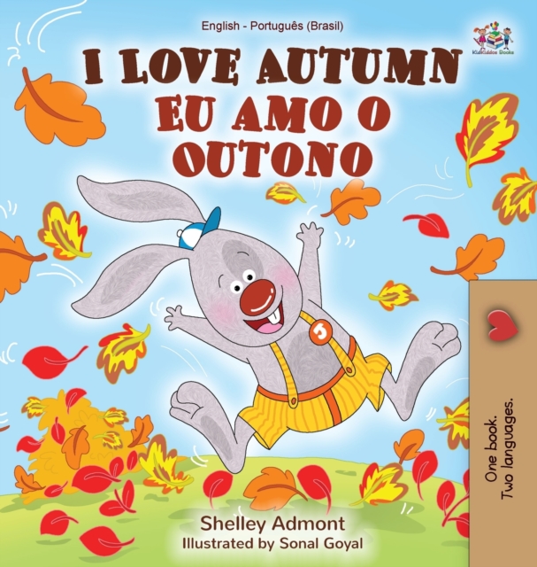 I Love Autumn (English Portuguese Bilingual Book for kids)