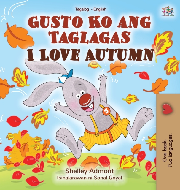I Love Autumn (Tagalog English bilingual children's book)