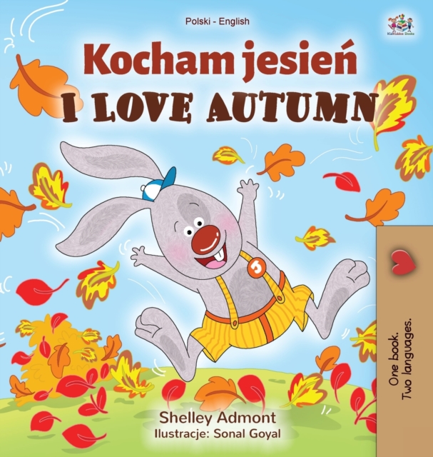 I Love Autumn (Polish English Bilingual Book for Kids)
