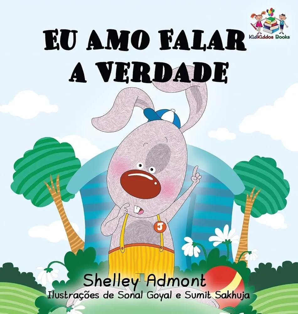 I Love to Tell the Truth (Portuguese Book for Children - Brazilian) : Brazilian Portuguese edition