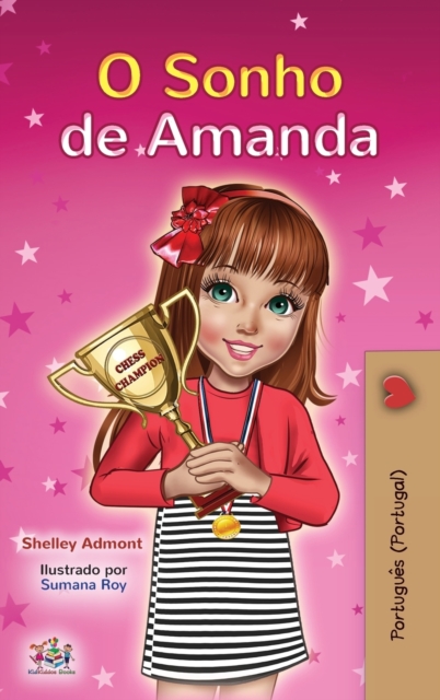 Amanda's Dream (Portuguese Book for Kids- Portugal)