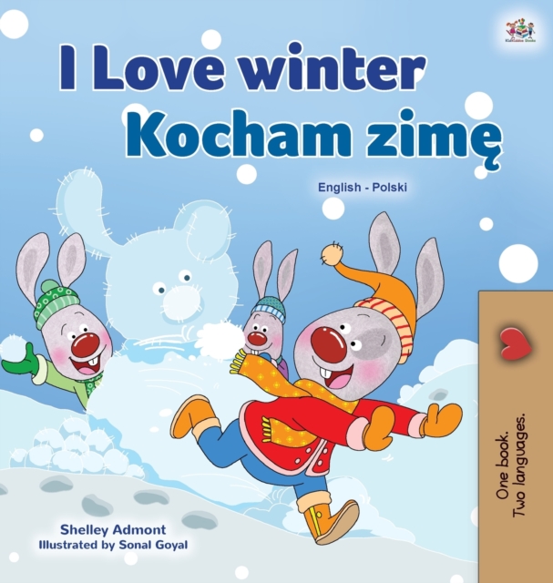 I Love Winter (English Polish Bilingual Book for Kids)