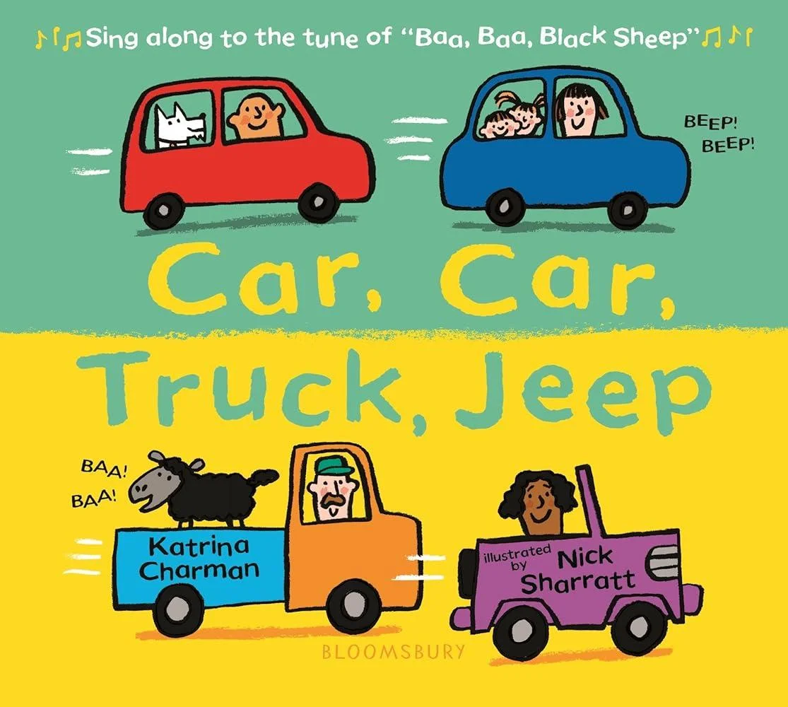 Car, Car, Truck, Jeep