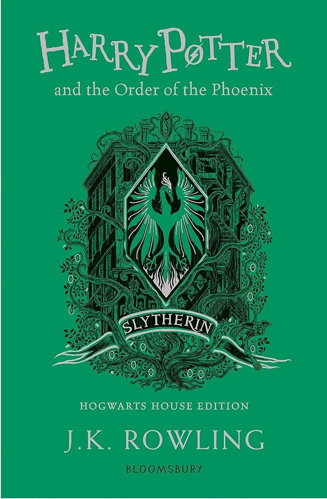 Harry Potter and the Order of the Phoenix – Slytherin Edition