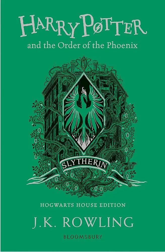 Harry Potter and the Order of the Phoenix – Slytherin Edition