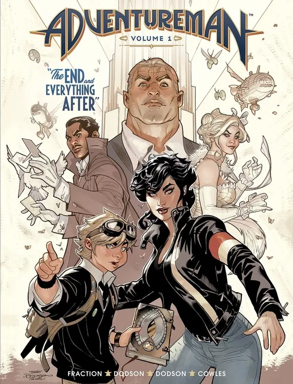 Adventureman, Volume 1