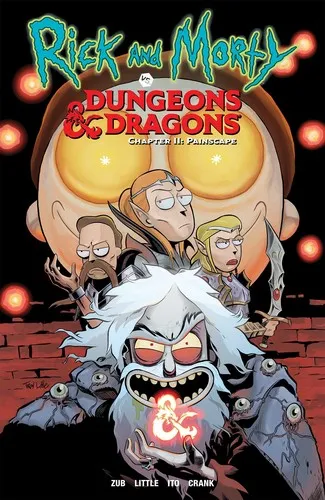 Rick and Morty vs. Dungeons & Dragons II : Painscape