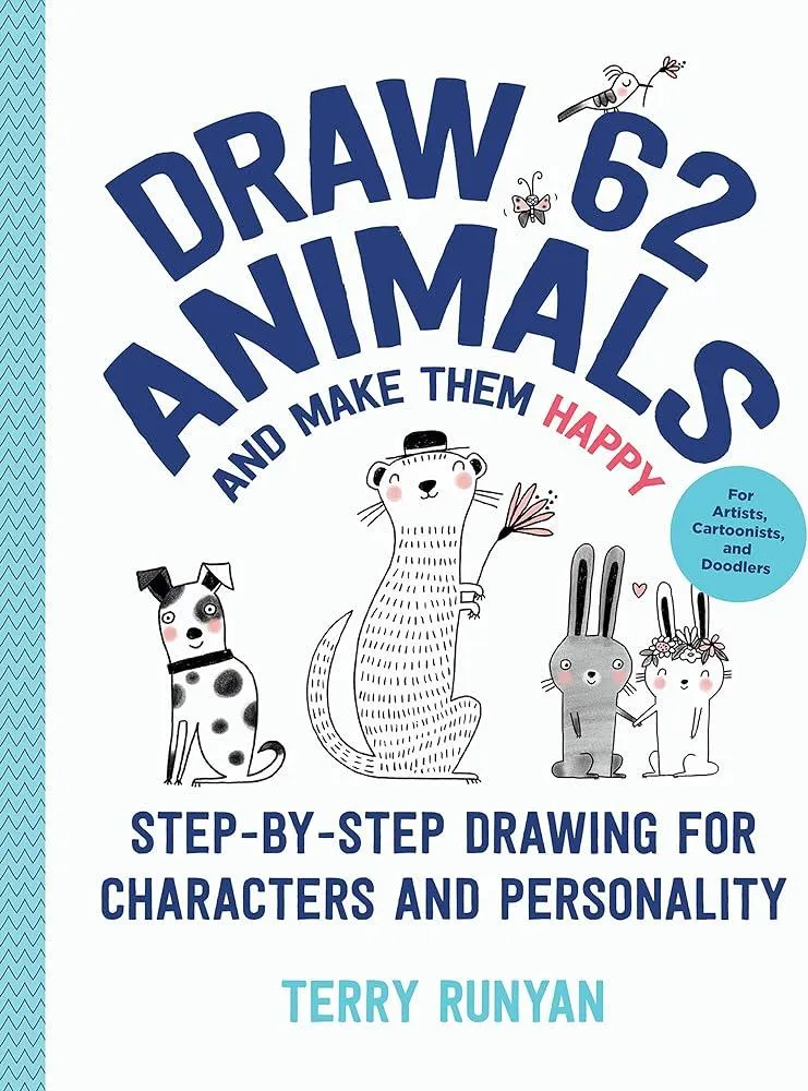 Draw 62 Animals and Make Them Happy
