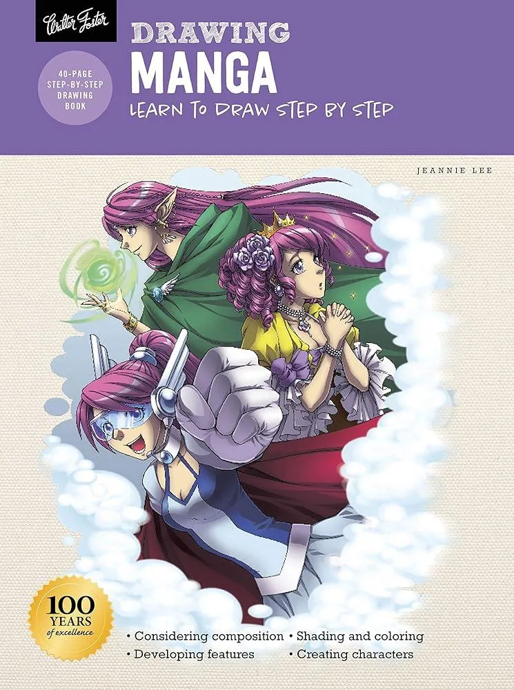 Drawing: Manga : Learn to draw step by step