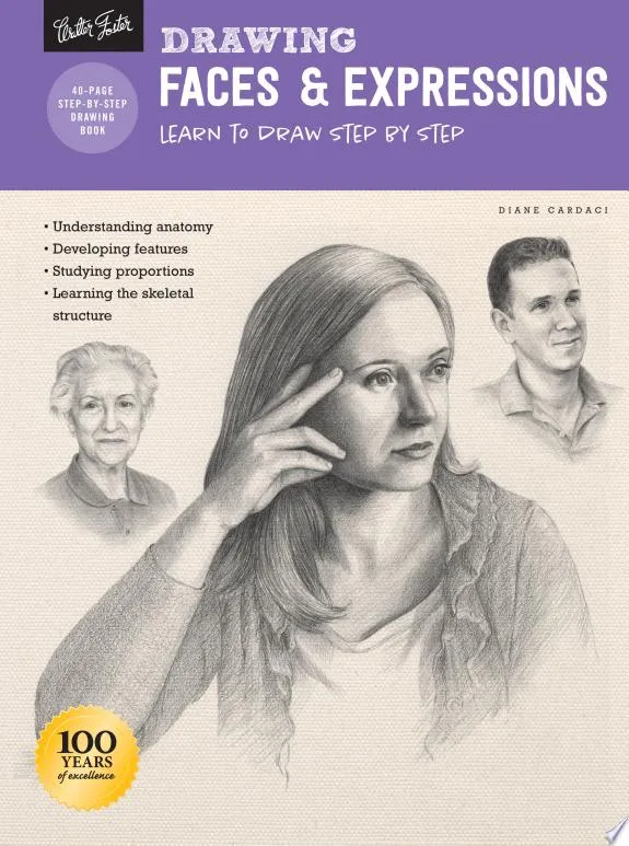 Drawing: Faces & Expressions : Learn to draw step by step