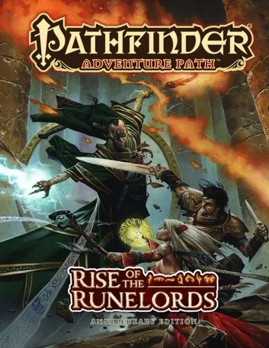 Pathfinder Adventure Path: Rise of the Runelords Anniversary Edition Pocket Edition