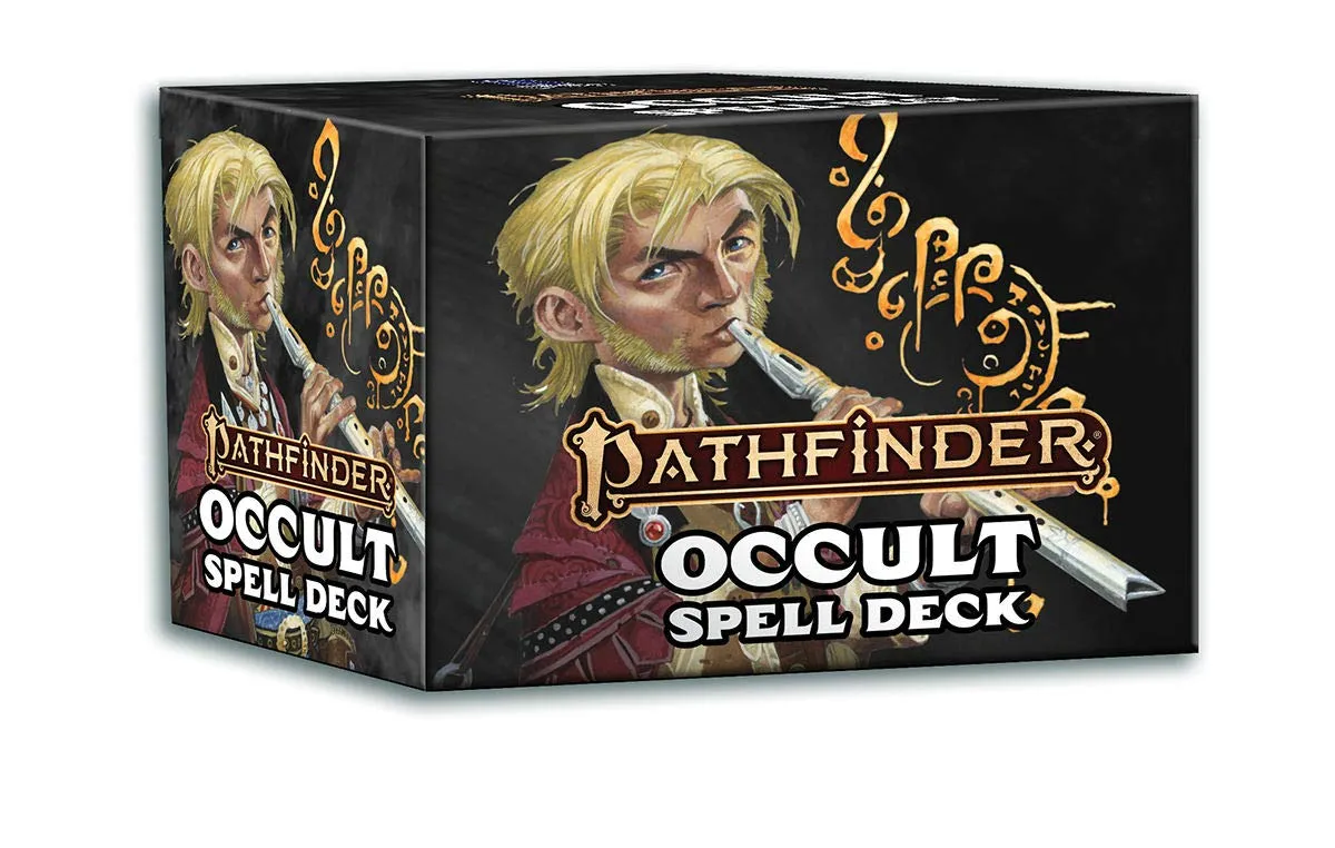 Pathfinder Spell Cards