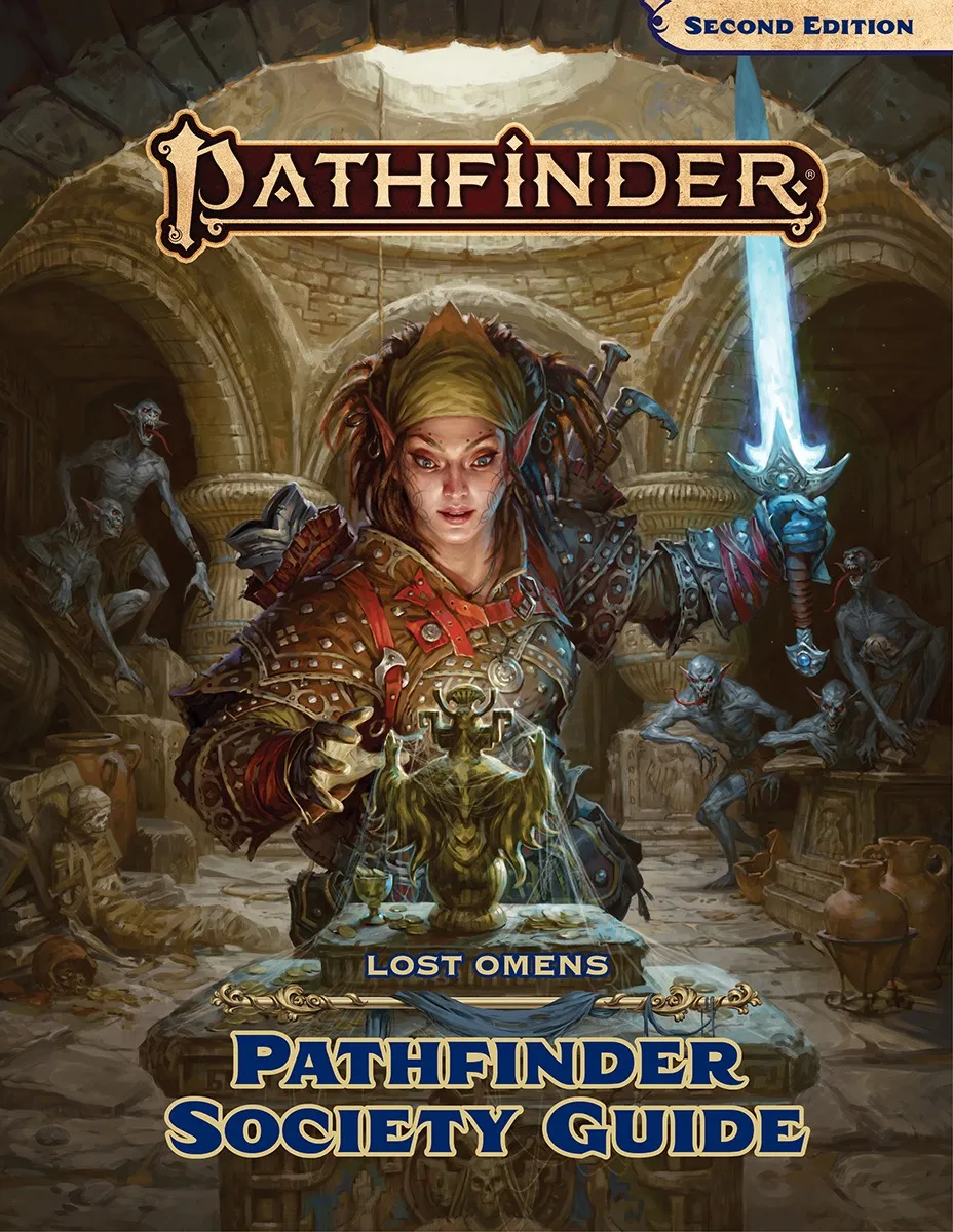Pathfinder Lost Omens Pathfinder Society Guide (P2)