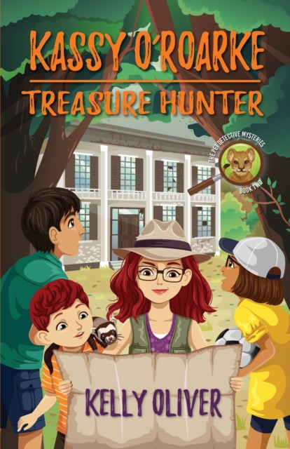Treasure Hunter, Fun-Filled Mystery for Kids