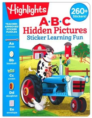 ABC Hidden Pictures