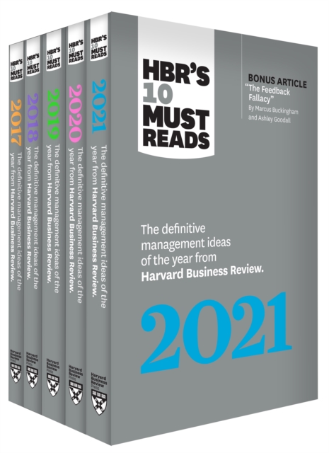 5 Years of Must Reads from HBR