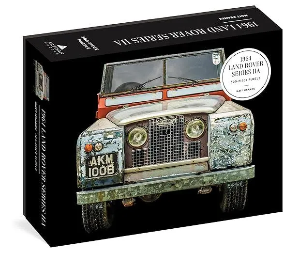 1964 Land Rover Series IIA 500-Piece Puzzle