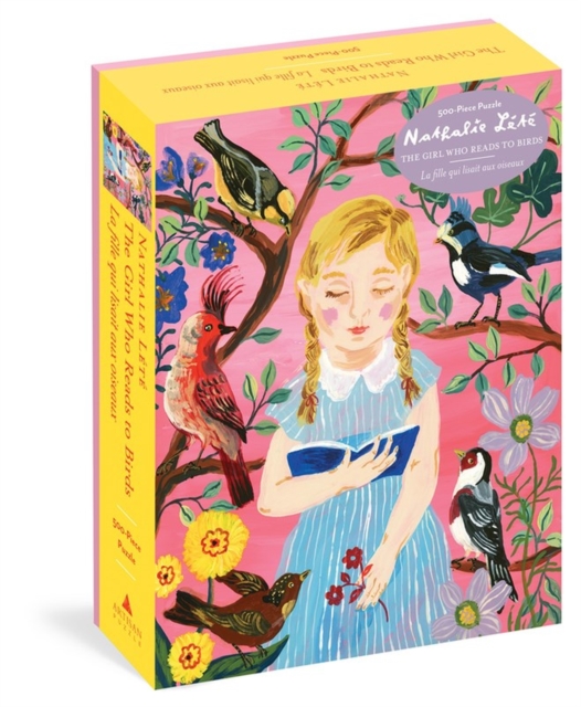 Nathalie Lete the Girl Who Reads to Birds 500-Piece Puzzle