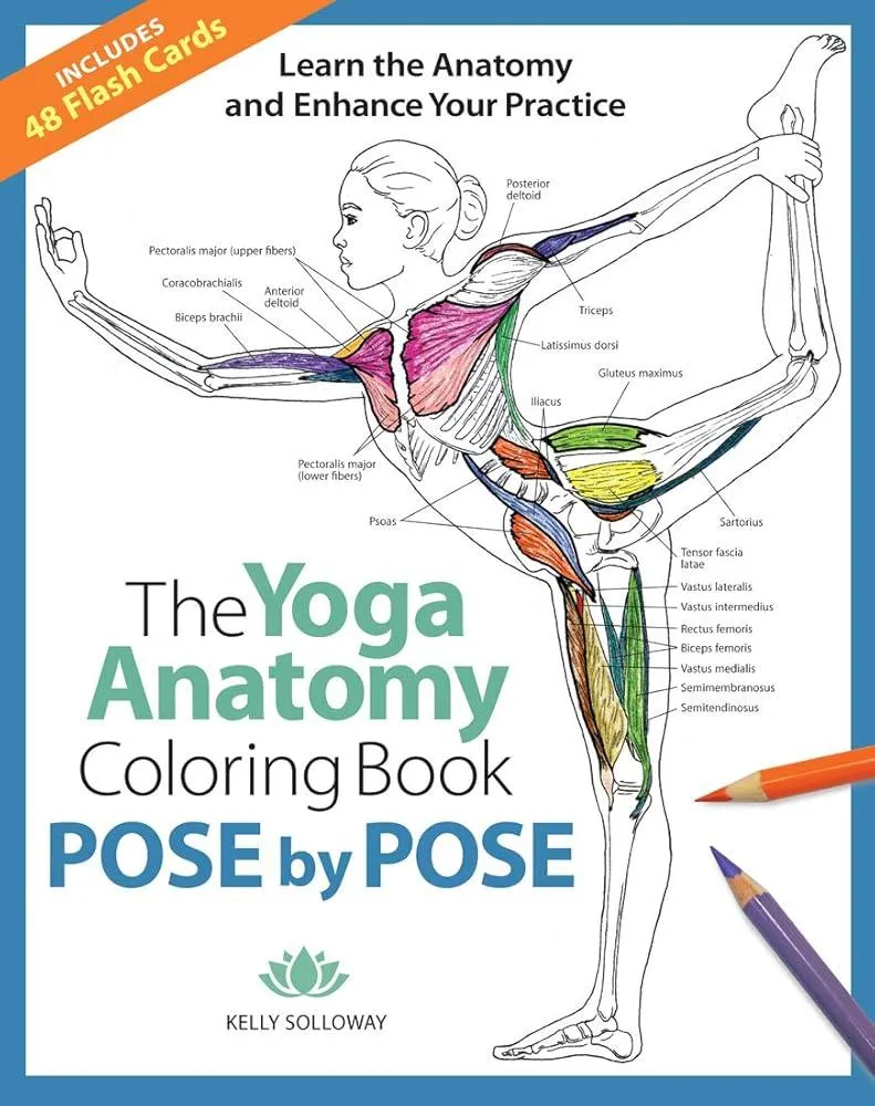 Pose by Pose : Learn the Anatomy and Enhance Your Practice