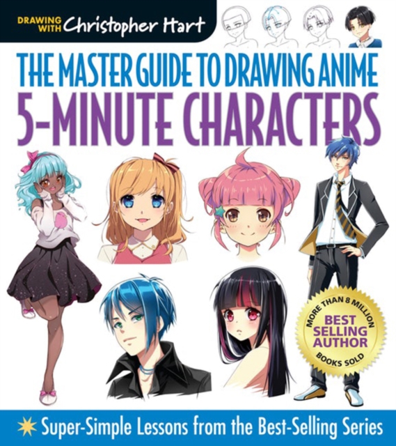 Master Guide to Drawing Anime