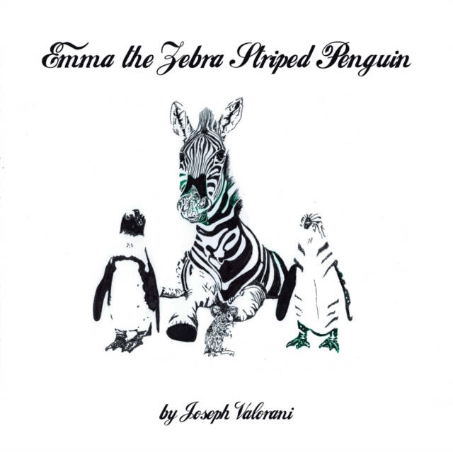 Emma the Zebra Striped Penguin